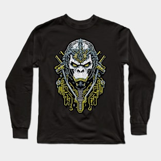 Techno Apes Long Sleeve T-Shirt